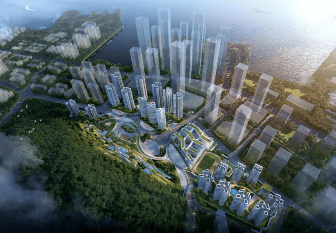 深铁5个TOD项目拿地即开工!赤湾与大运枢纽项目效果图来了_松岗街道_深圳_建设