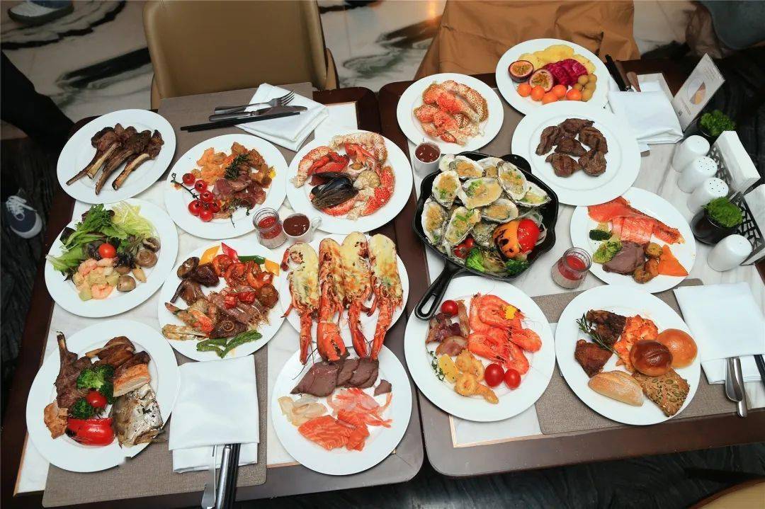 潍坊金茂大酒店自助餐图片