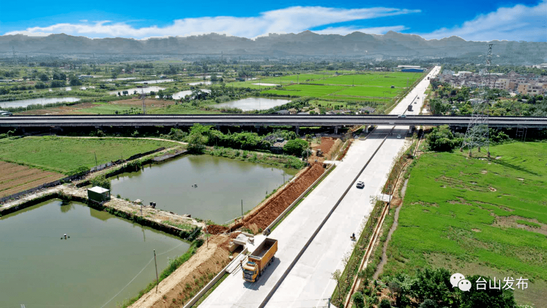 《規劃》提出,完成國道g240線台山大江至那金段改擴建工程等項目,研究