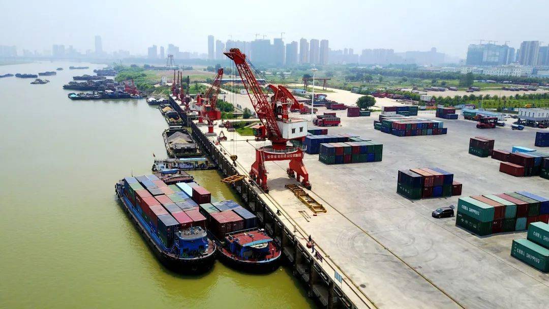 蚌埠水运发展迅猛,脉动强劲!_港口_码头_综合