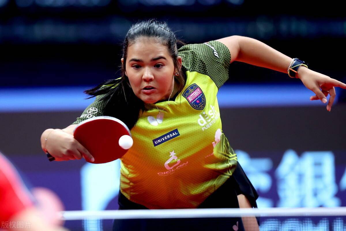 伊藤美诚让位,国乒未来最大对手换人,她差点让孙颖莎没进决赛_迪亚兹