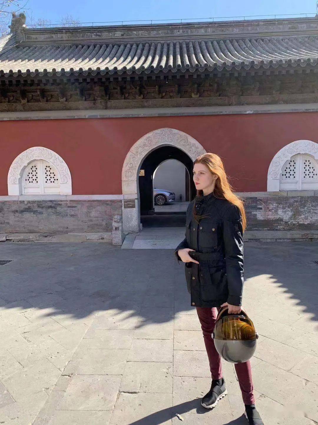 法国女孩成中国文化铁粉魏无瑕我上辈子可能是中国人