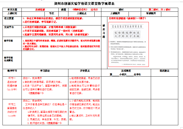 教学|5个观课量表，使“听课评课“到“观课议课”得以真正落地