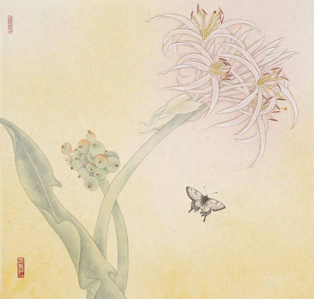 生宣画工笔王磊的工笔新语言