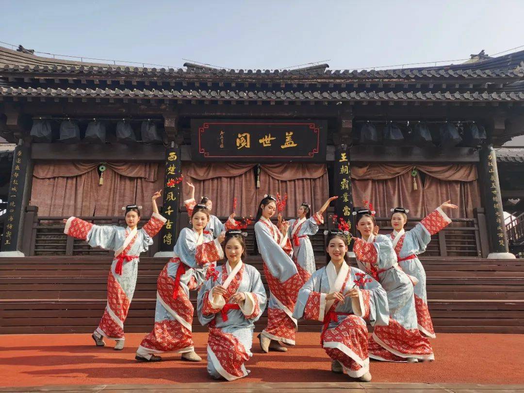 项王故里12月暖冬回馈季开始啦