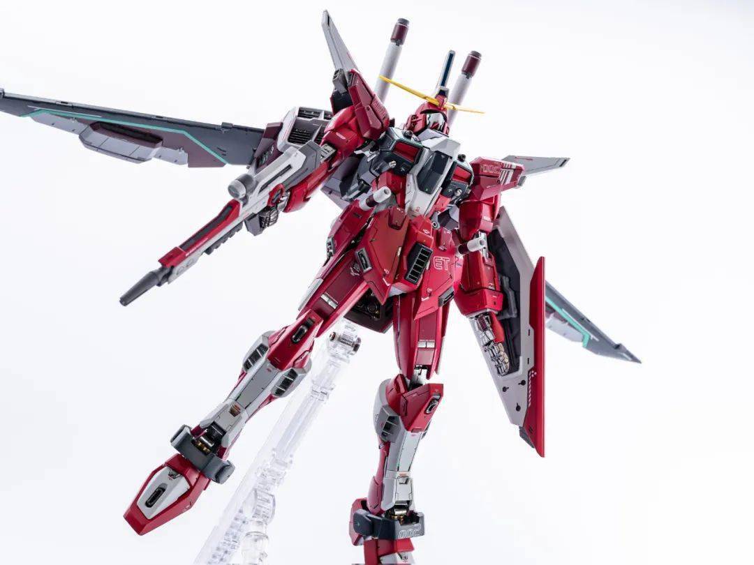 细节多而不乱mg无限正义精致改造涂装