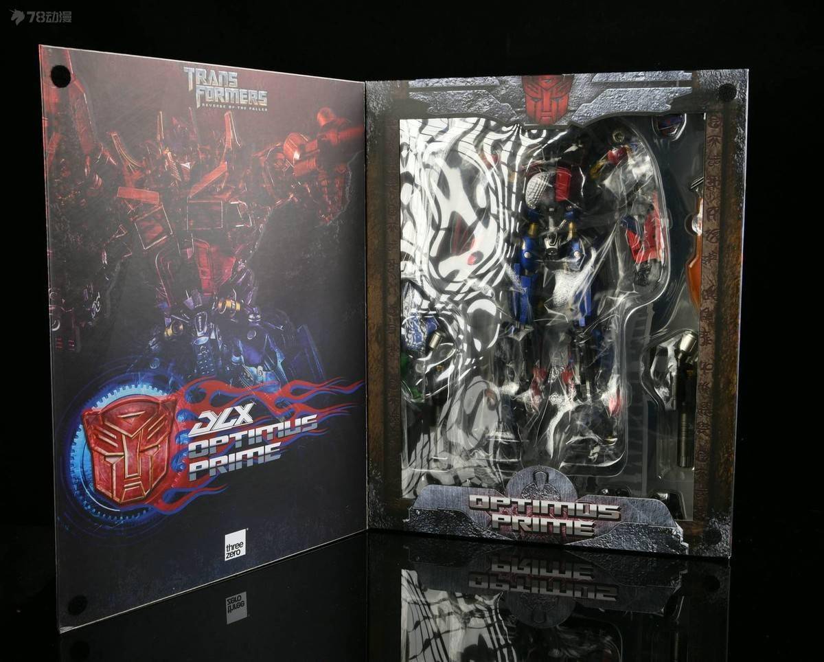 一定幅度78官测：ThreeZero DLX《变2》擎天柱