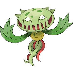 毒骷蛙没什么特别好说的,自身比较缺力度,格斗属性的攻击招式就没有很