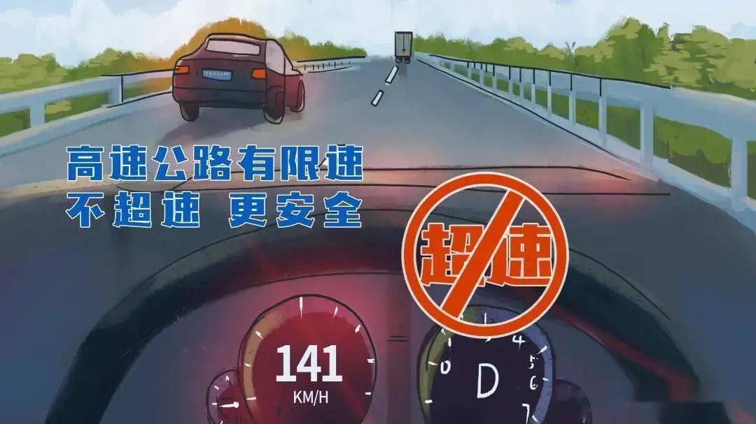 公路禁止超速