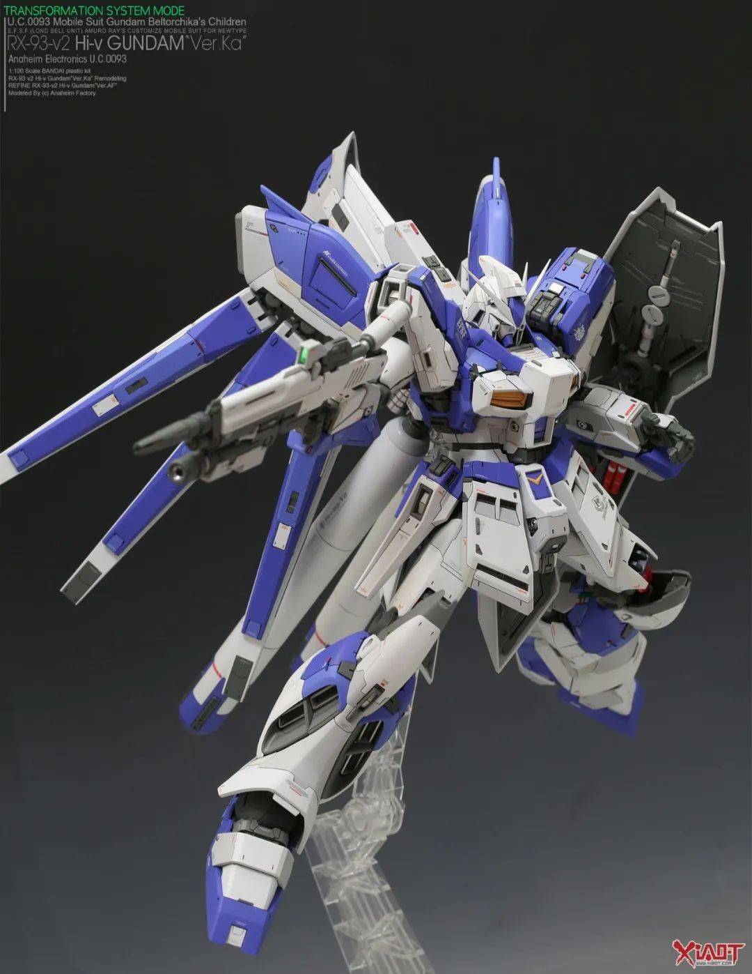 [小t高达秀]mg rx-93-υ2 hi-υ高达 ver.ka