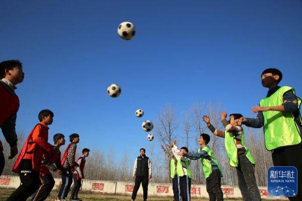 臨沂|山東郯城：鄉(xiāng)村孩子的足球夢(mèng)