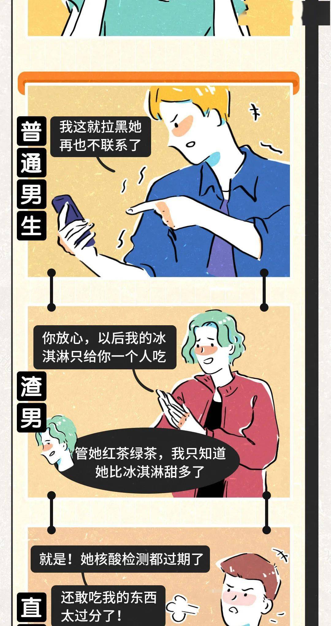 17级渣男等级对照表最新版