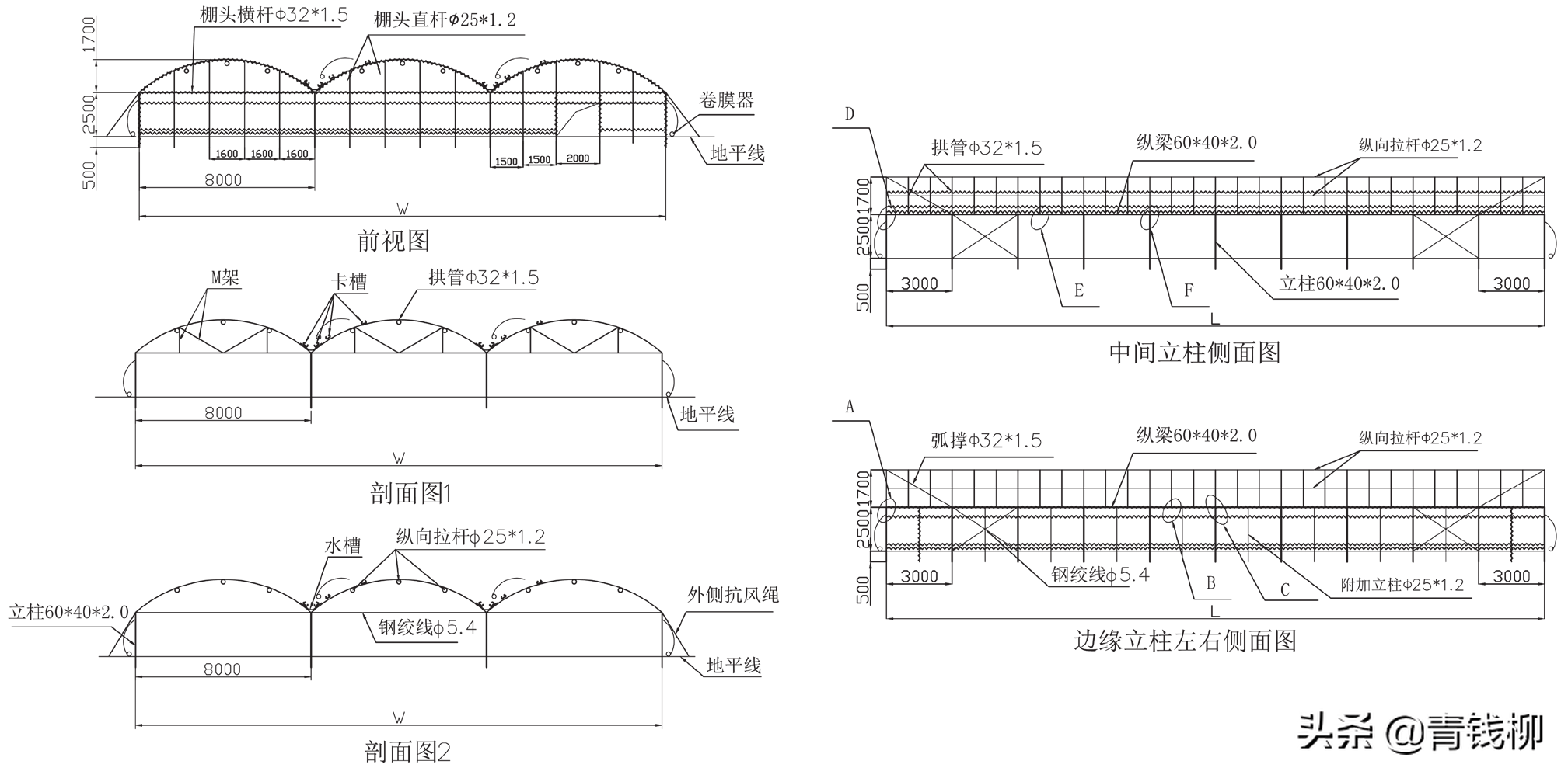 铁棚搭建全教程图片