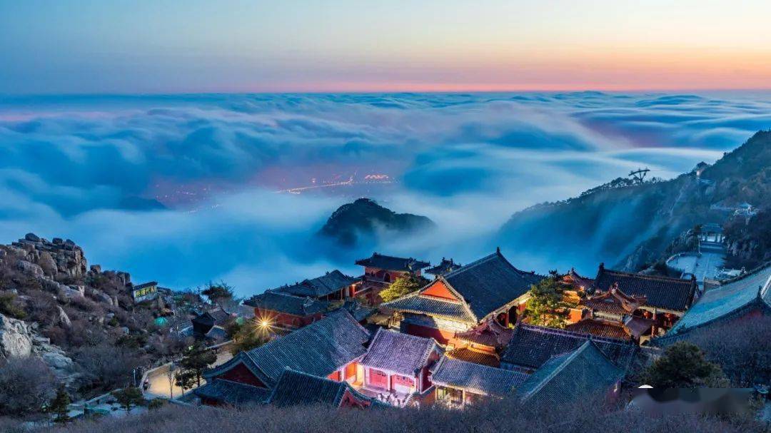 会当凌绝顶 一览众山小