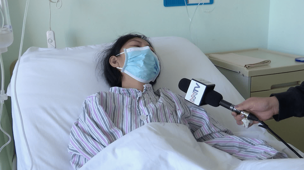 一女子车祸住院一条求助熊猫血信息一场爱心接力就此在青城展开附视频