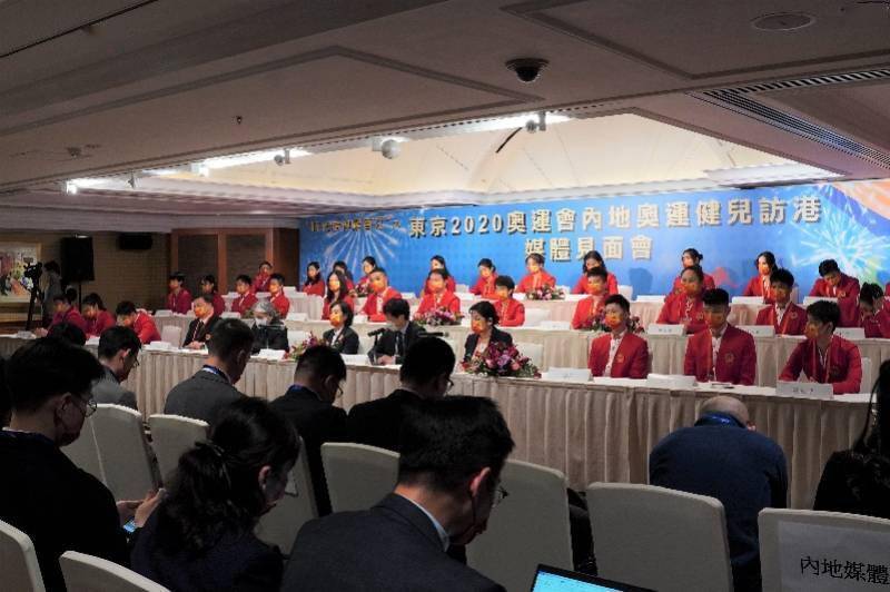 香港|“奥运天团”希望为香港市民带来什么？来听听冠军们的心声