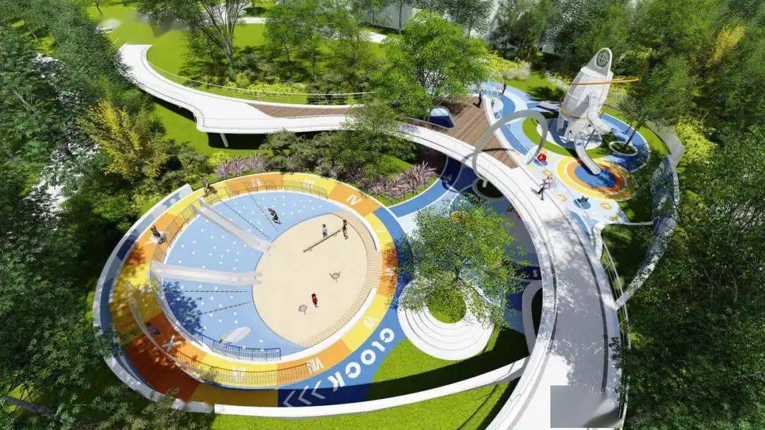 这波圆形景观设计美爆了