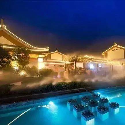 地理位置 03 图|仙游万佳国际酒店 万佳温泉 无论是园林绿化还是温泉