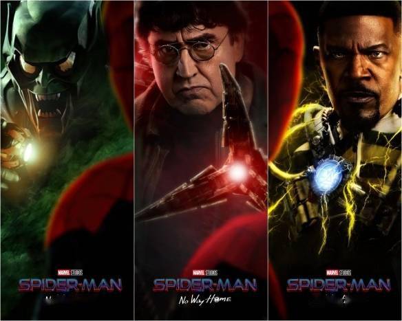 内地|《蜘蛛侠3:英雄无归》新海报:有平行宇宙内味儿了