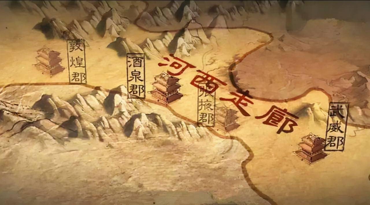 霍去病攻下四座重镇,汉武帝亲赐四个霸气名字,让中国受益2100年_匈奴
