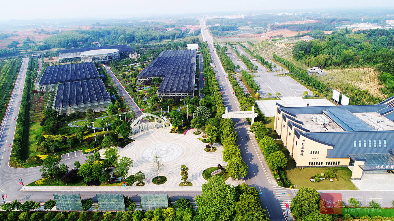 当撩人春色,遇上"世外桃源"_嘉鱼县_旅游_农业