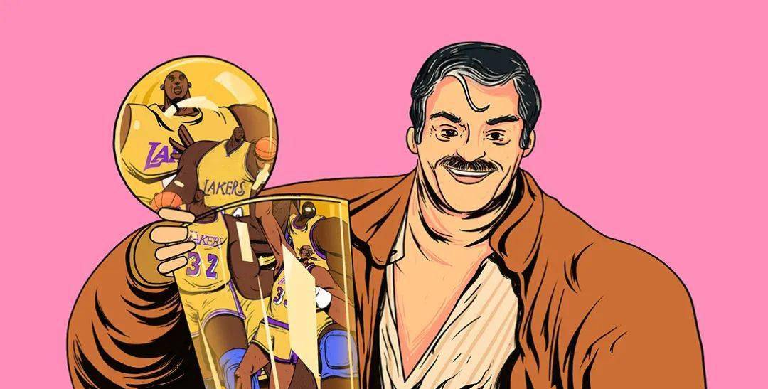 jerry buss杰瑞巴斯肌肉线条好漂亮卡里姆·阿布杜尔-贾巴尔kareem