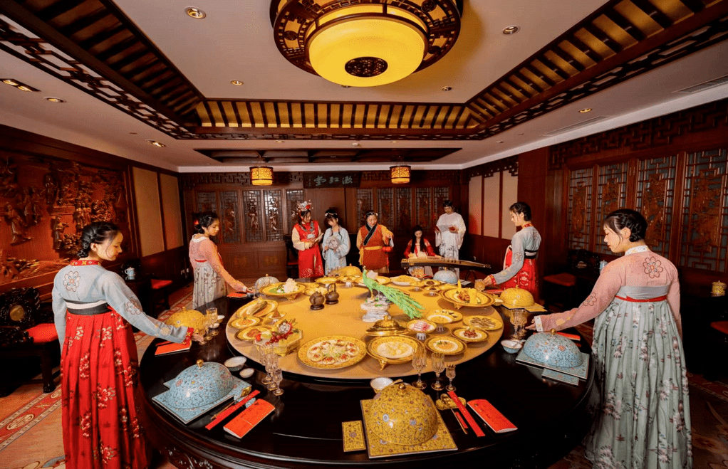 水韵江苏摄制组来扬州拍摄,扬州三大文化名宴齐亮相_红楼_美食_特色