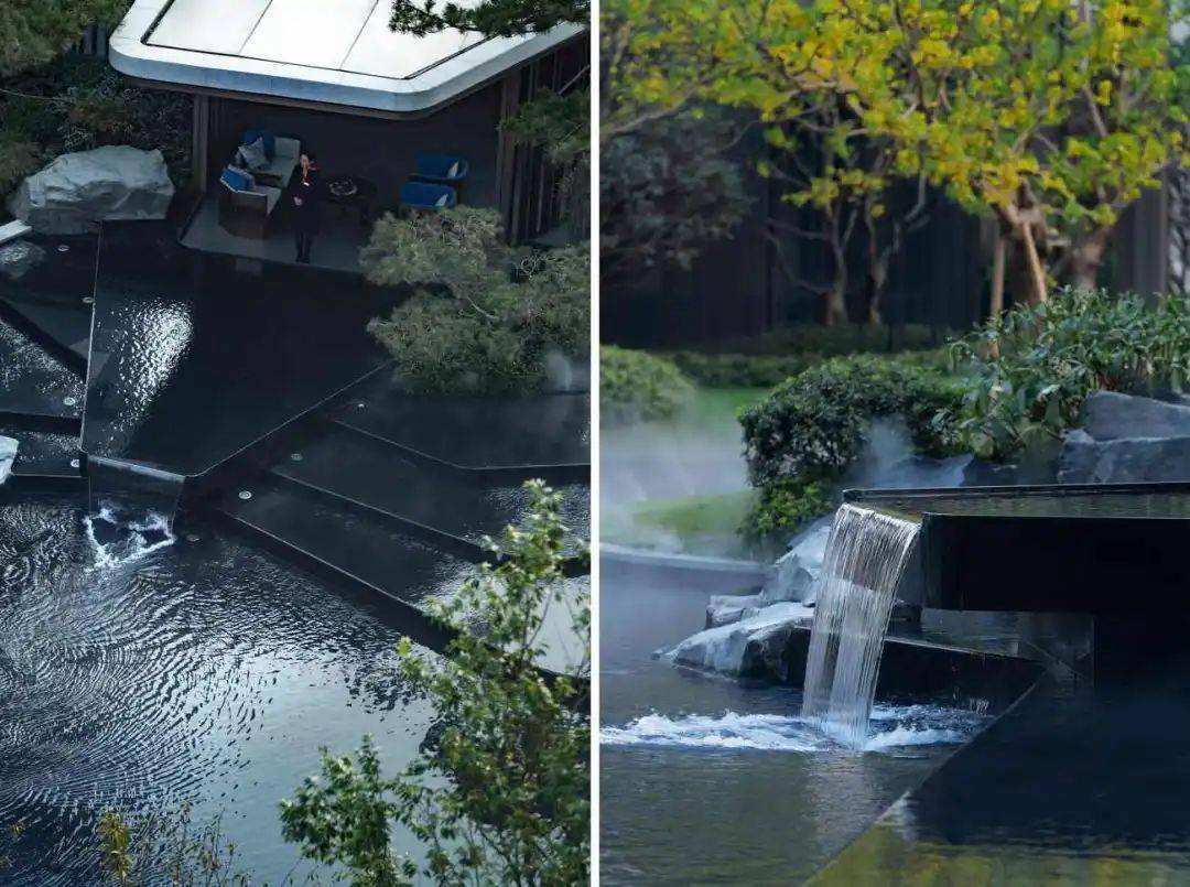 水景这样设计,美到爆!_景观_自然物_空间