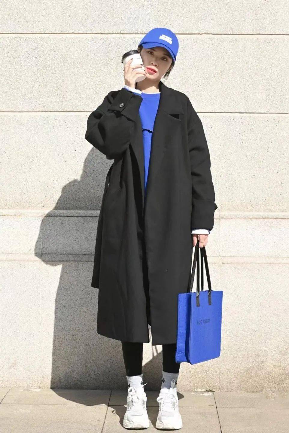 卫衣 大衣里面穿什么?成套穿=好看+高级!