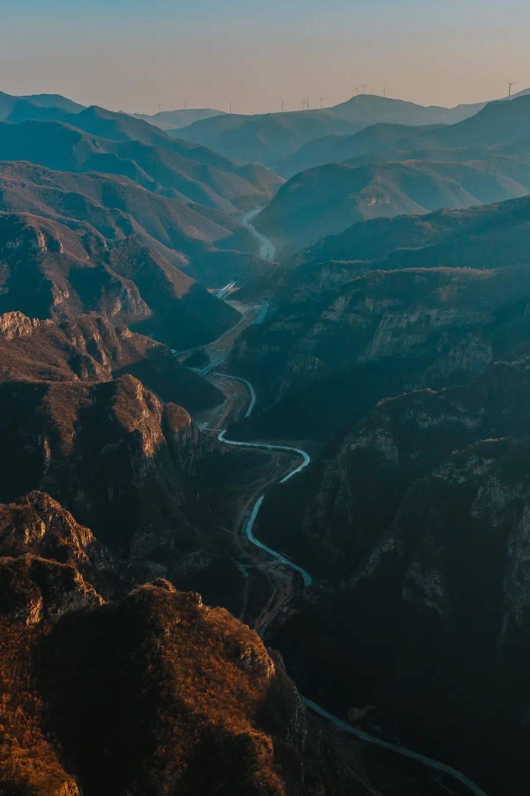 中国的脊梁,凭什么是太行山?_摄影_河南_河北人