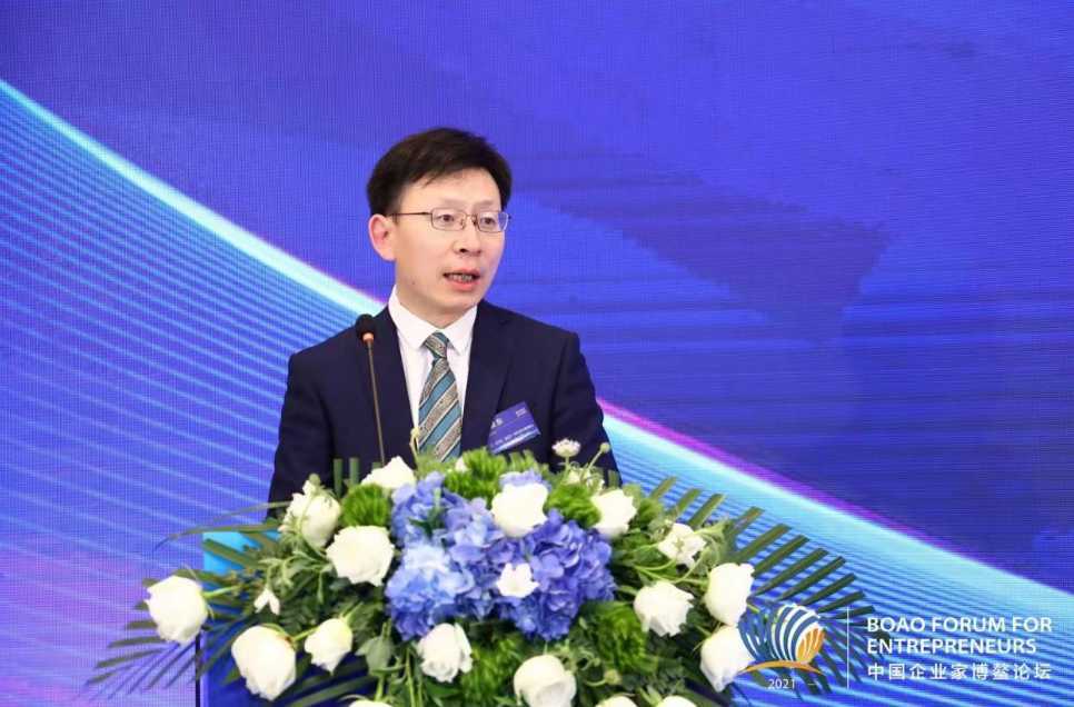 半月谈杂志社党委委员,副总编辑孙爱东致辞