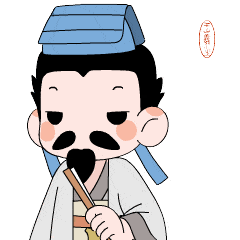 浙江嵊州:书圣王羲之有了自己的ip,首次公开亮相国际漫博会_影视动漫