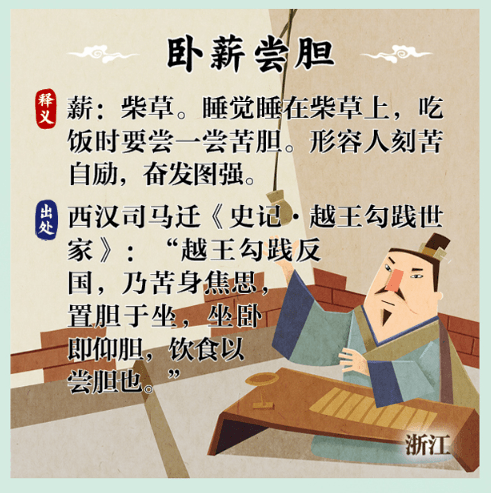 成语什么所用心_成语故事简笔画(2)