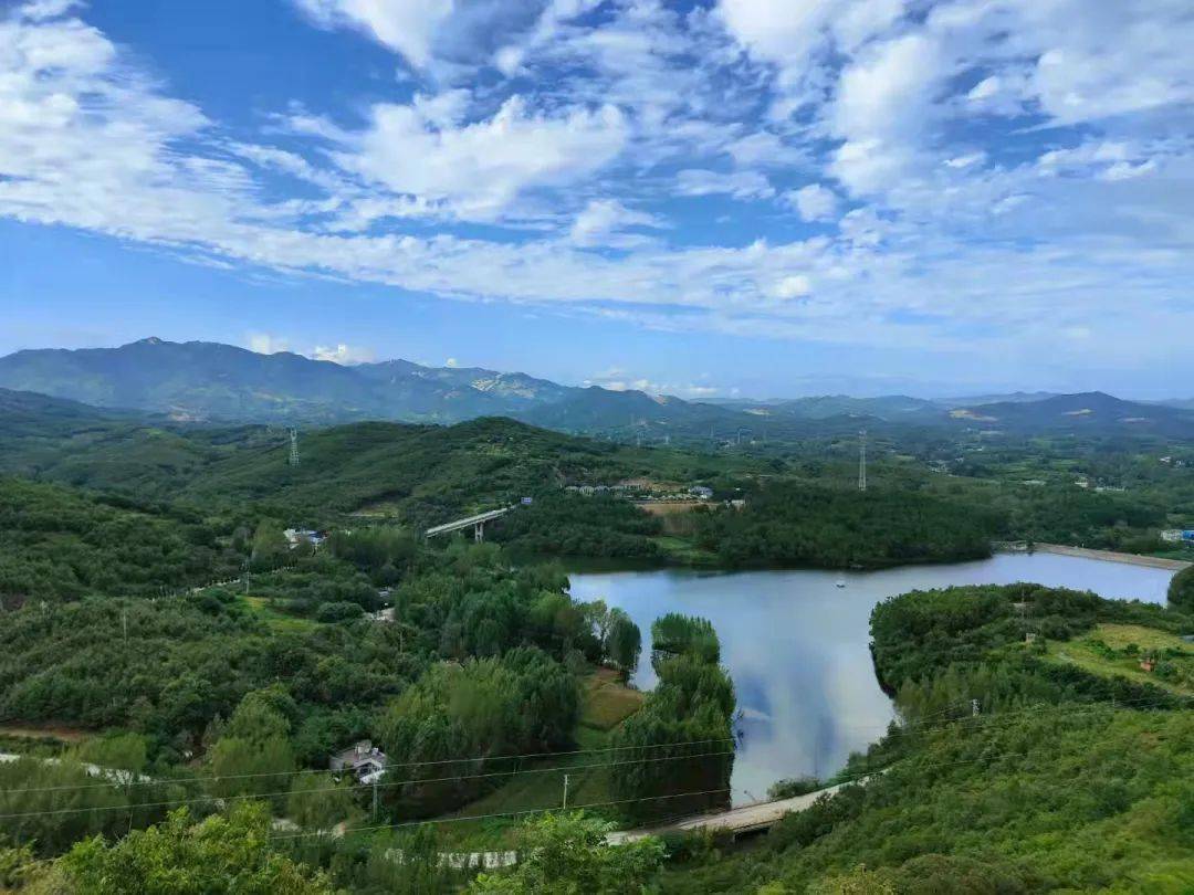 镇平的三条较大的河——严陵河,赵河(民国地图上称照河,古称涅水)
