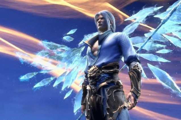 斗破苍穹:海波东还是太年轻,加老斗皇巅峰,直接强势碾压他_萧炎_海老