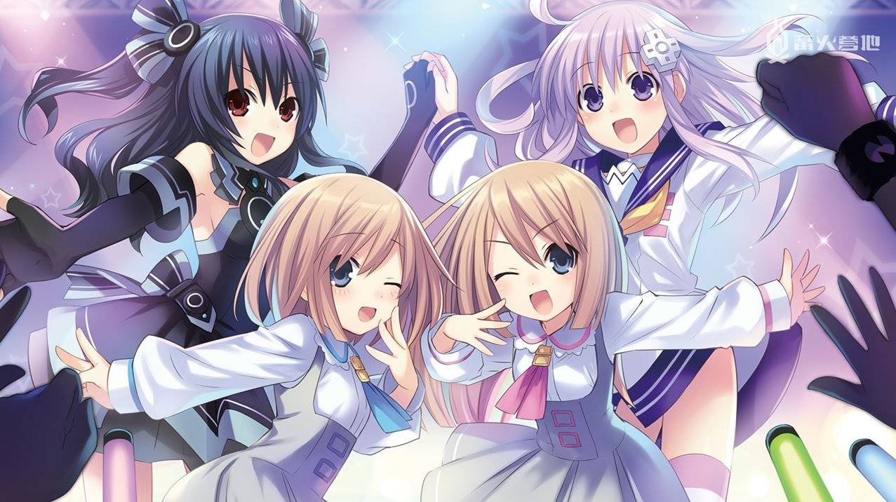 超次元游戏海王星sistersvssisters公开女神妹妹们化身主角