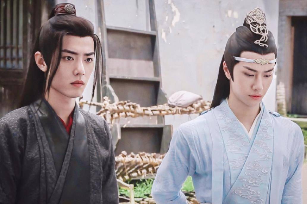 陈情令未播花絮:肖战床戏公开,大白腿超吸睛,对手演员让人意外_魏无羡