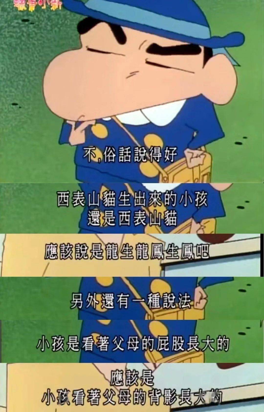 父母|长大后才看懂蜡笔小新，平凡是最幸福的