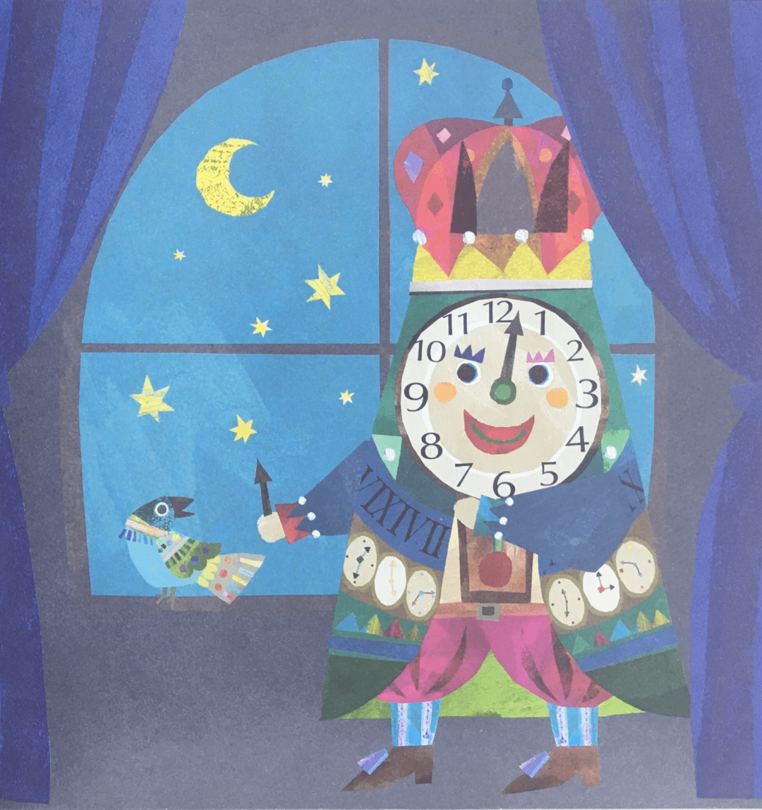 亲子绘本|《时钟国王》:在幽默的故事中明白时间的重要!