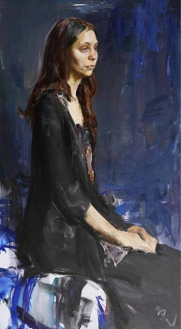 艺术造诣深厚~俄罗斯90后画家伊凡·洛根诺夫油画作品欣赏