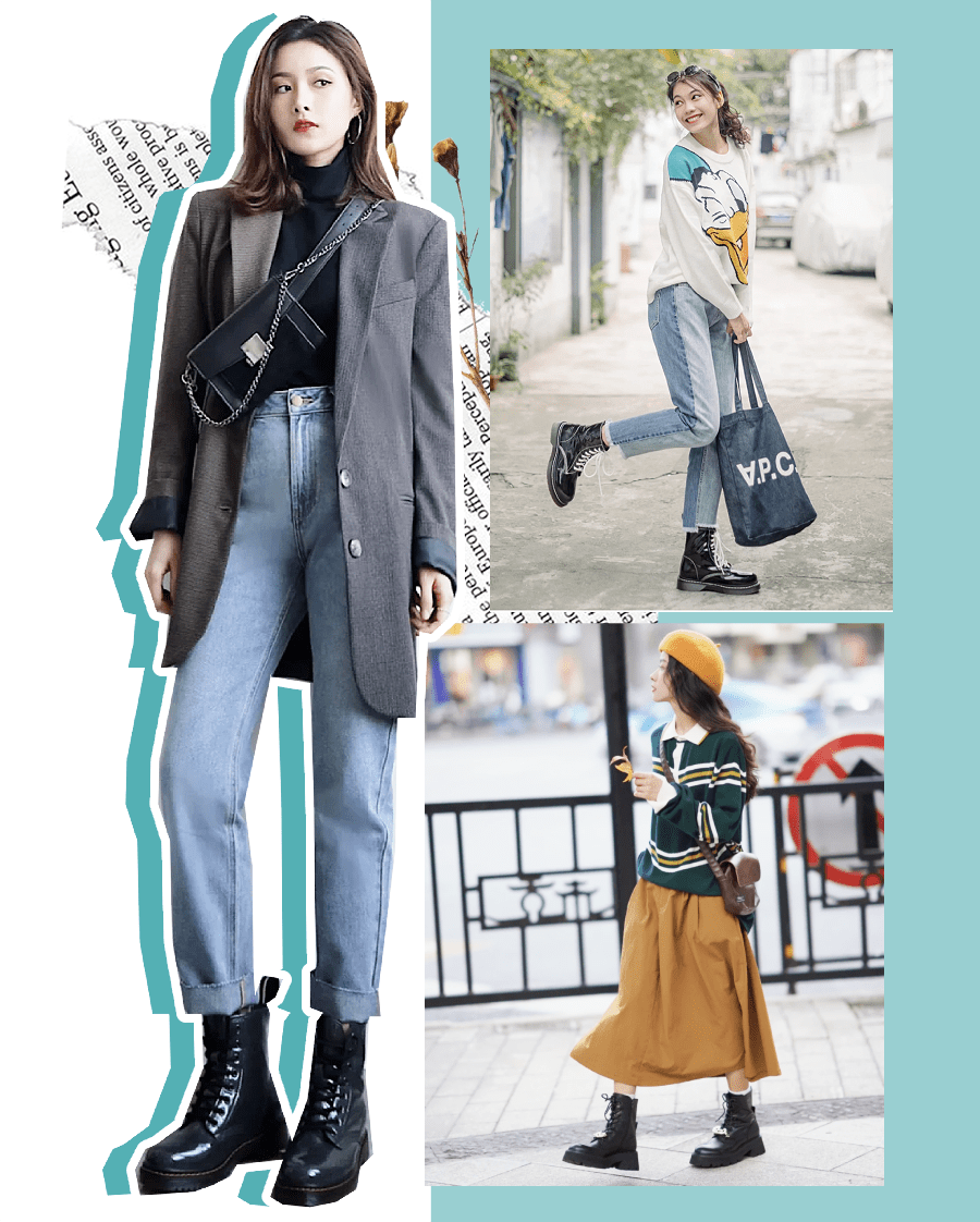 氛围 冬天第1套look，跪求你这样穿，好看又高级！！