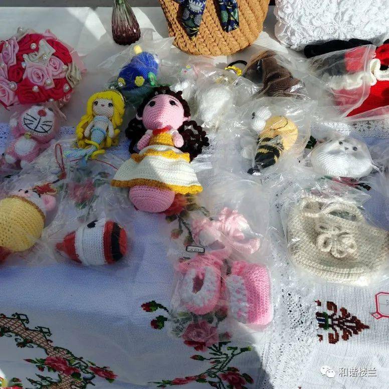 【文化润疆】若羌镇:"巾帼巧手展风采"手工艺品展_妇女_活动_平台