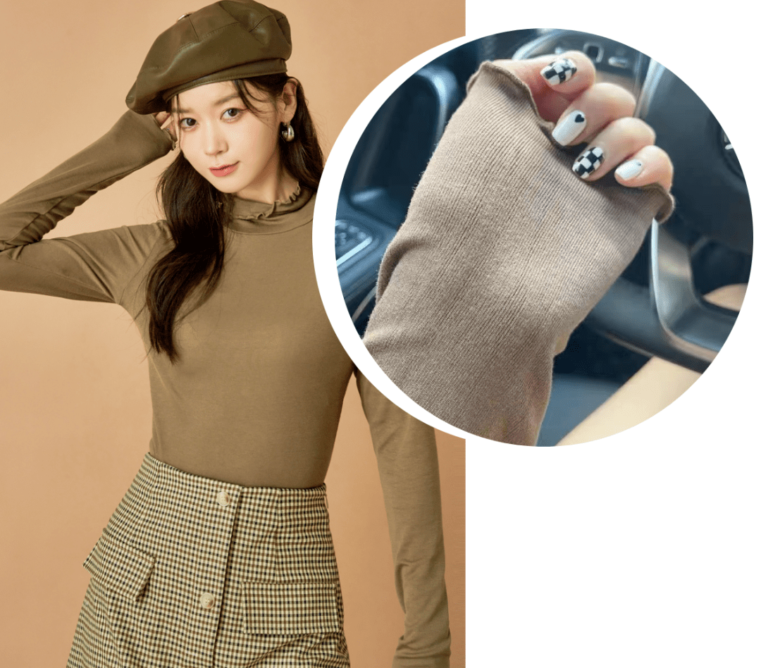 氛围 冬天第1套look,跪求你这样穿,好看又高级!!