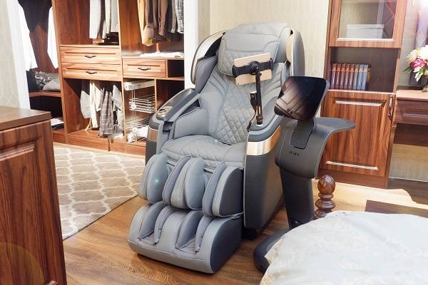 奥佳华ai按摩机器人来袭开创全新按摩品类