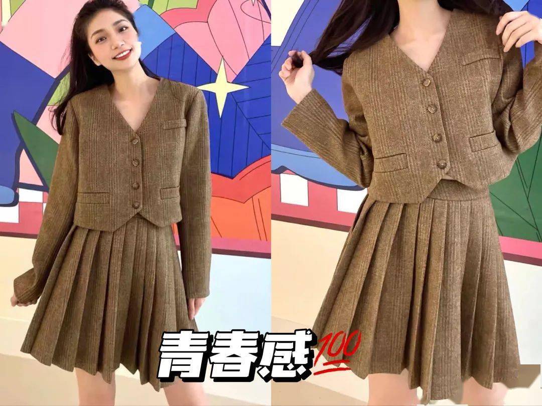 氛围 冬天第1套look,跪求你这样穿,好看又高级!!