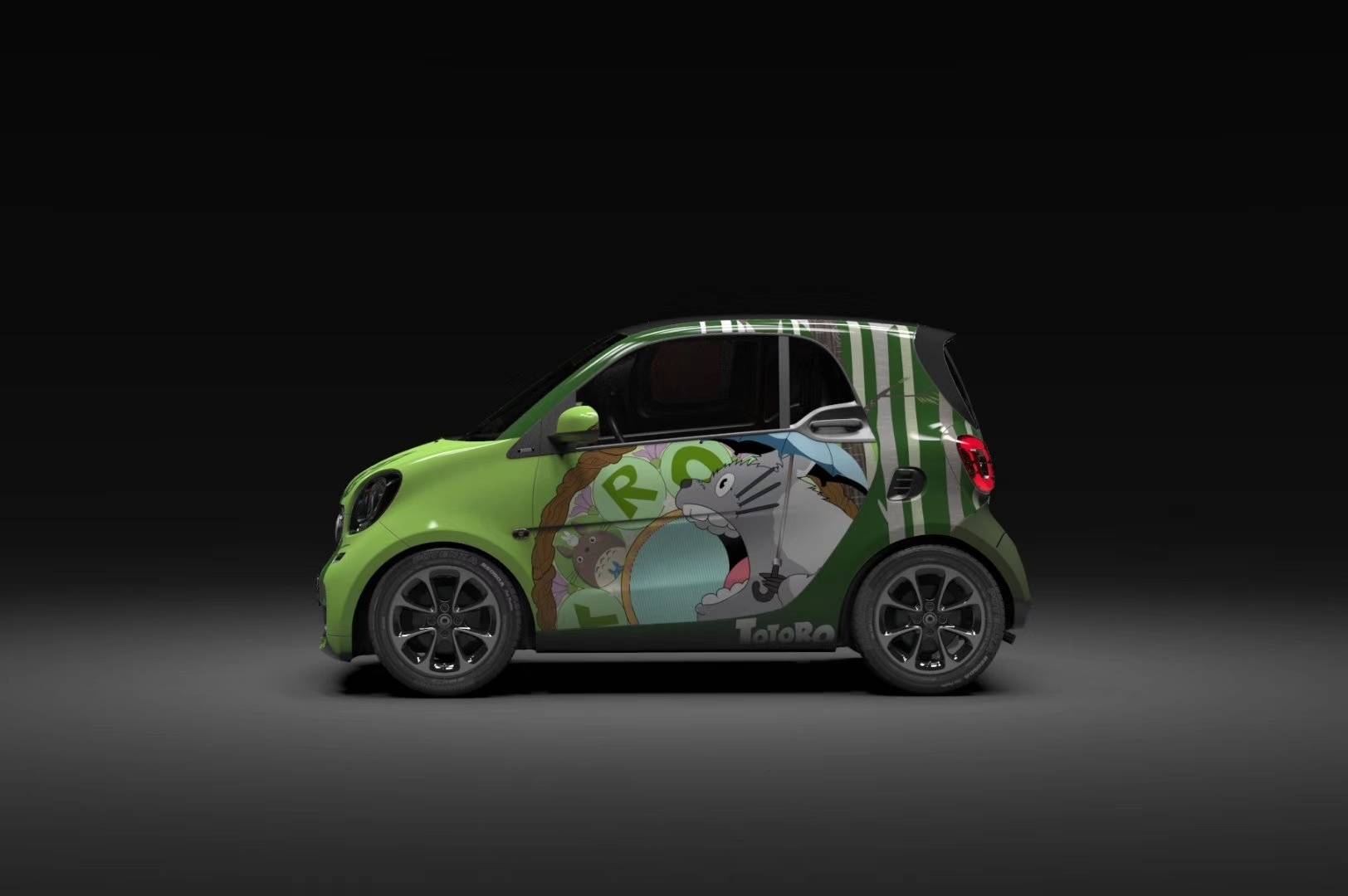 清凉一夏smart龙猫来袭