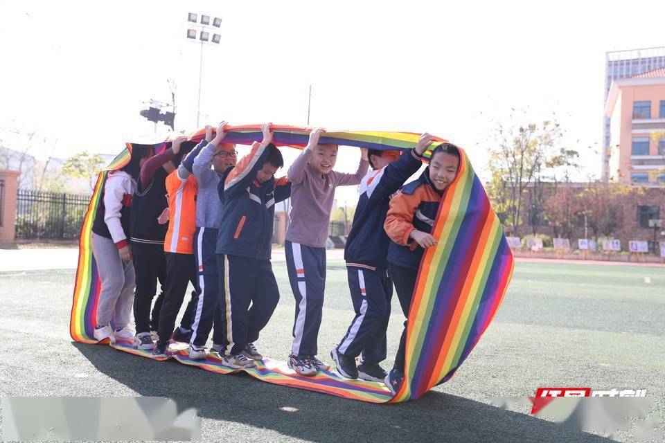 组图：“双减”护航下的小学生