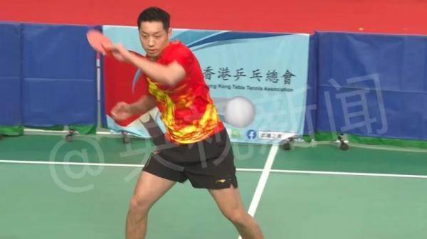 香港|马龙许昕“花式乒乓”名场面上新！网友：哎，就是玩儿