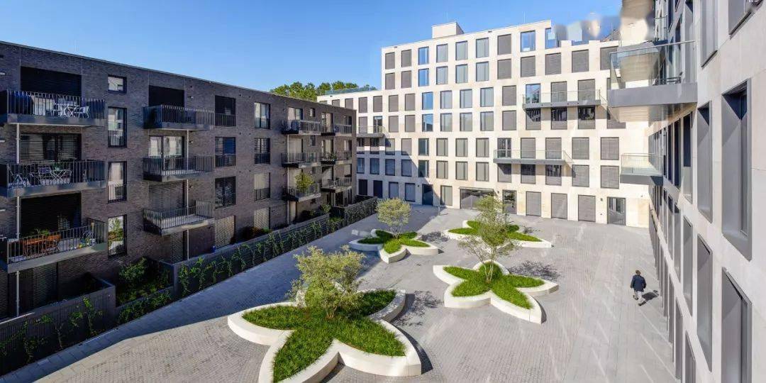 不一样的中庭,很自然_设计_景观_居民