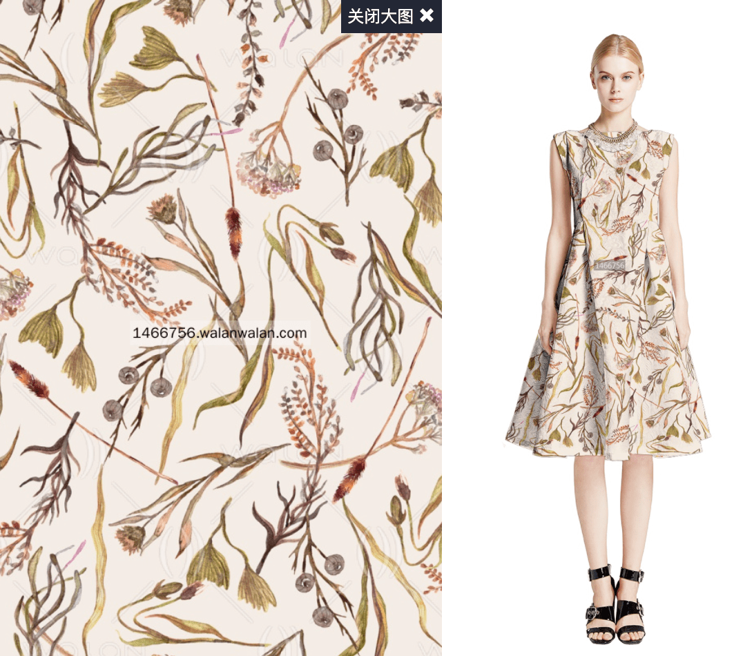 or 花型推荐 |12月第一期优秀花型看这里！